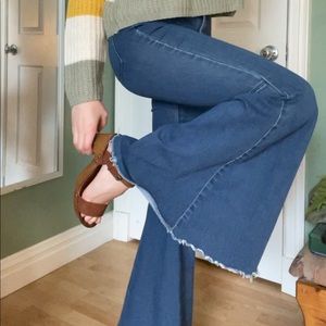 High Waisted Float On Bell Bottoms